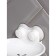 Soap dish on suction cups, plastic, 15 × 11 × 6.5 cm, white color