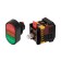 Button APBB-22 "Start-Stop" oval 230 in No+NC