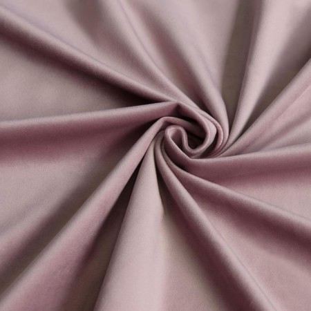 Set of curtains "Replic", size 2x145x270 cm, pink color-1