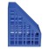 Capital, vertical, 6 departments, blue