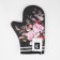 Flowers mittens-output 20x28cm, sarzha, 100% cotton, Vatin 250g/m2