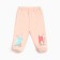 Children's sliders, peach color, height 68cm