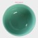 Basilly Ceramic Dolyana "Peas", 580 ml, mint color