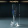 Souvenir glass stele "Prize - you number 1" 8x8x22 cm
