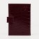 Cover for autocracents on the Textura button, burgundy color