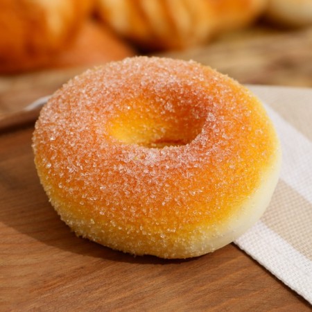 Donced "Donut with Sugar" 7x7x3cm