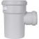 The sewer tee stout SKB-0016-115887, 110 x 58 mm, 87.5 °, silent