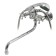 Bath-Dusheva Two-handed Juguni JGN0140 with metal, chrome and flywheel, crane-bugs ceramics, pouring 320 mm