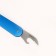 Tourist set 5B1: a knife, spoon, fork, opener, saw