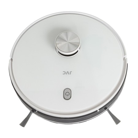 JVC JH-VR520, 24 W Robot Drywords, dry and wet cleaning, 0.6/0.4 l, white