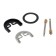 Comer for the Accoona A9090-2 sink, single-leaf, brass, chrome