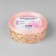 Kapron tape with embossing "Marble", 25 mm × 23 ± 1 m, pink color/gold No. 041