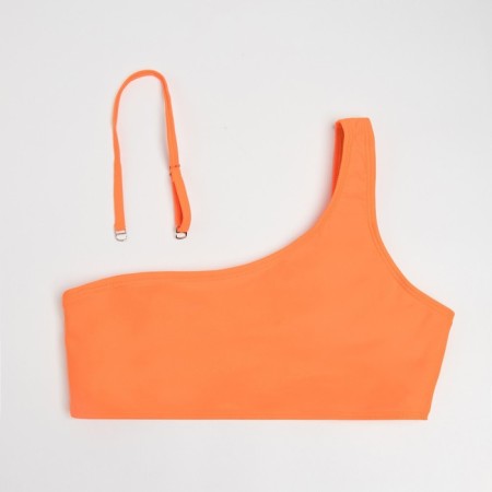 Separate Minaku Minku swimsuit with strap orange color, size 46-7