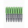 Handle Ball blue paste automatic 0.7 mm "defender" plastic