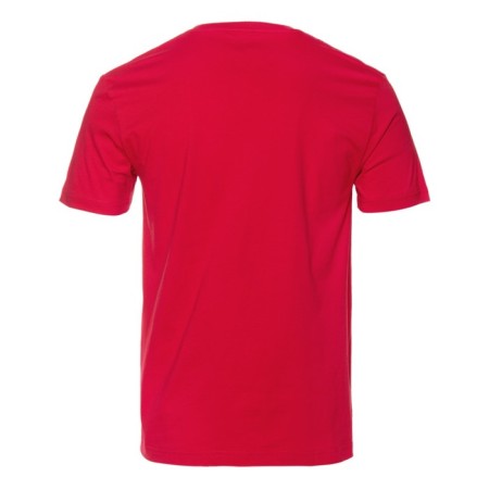Male T -shirt, size 58, red color-1