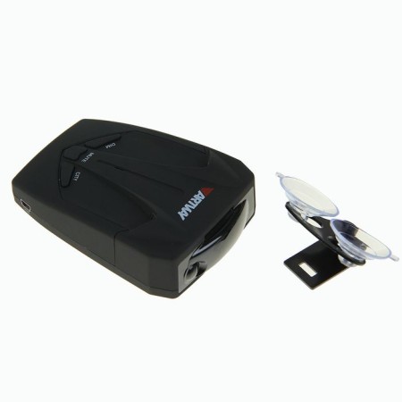 ARTWAY 516 radar detector, LCD display, 360 ° review, matte-6