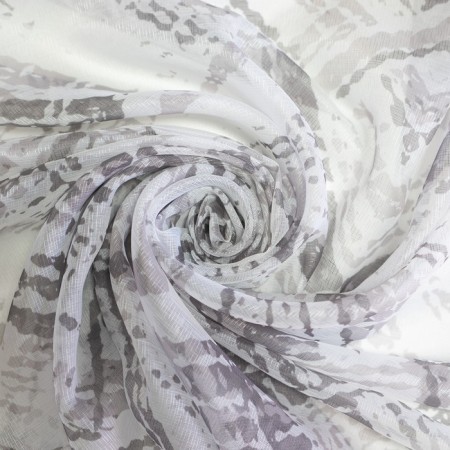 Witerra Len 150x270cm curtain, gray, PE100%-4