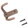Hook-lick "Standard" 011 b AC, European Union, Antique Copper Color