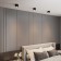 Ceiling accent light (SPOT) ELEKTROSTANDARD, DLR026 LED 6 W, 104X104X75 mm, IP20, black matte color