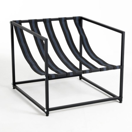 Dublin stool, collapsible, black coffee-6