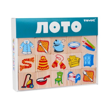 Лото «Предметы»-5