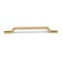 Cappio PC199 bracket handle, m/o = 160, color gold