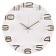 Watching clock, interior "classics", silent, d-34.5 cm, aa