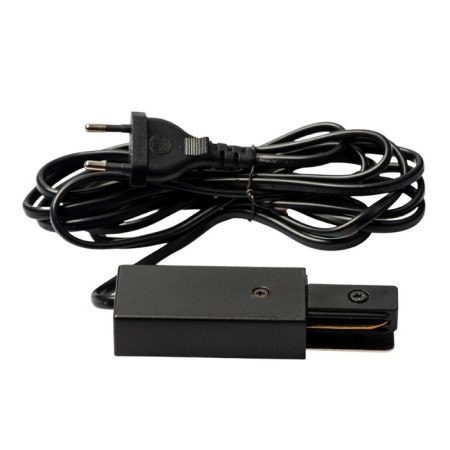 Power supply for the G. Uniel tire pipeline, with a power wire 3 m and fork, IP20, black color