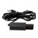 Power supply for the G. Uniel tire pipeline, with a power wire 3 m and fork, IP20, black color