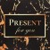 Gift Laminated Present For You, 13 x 23 x 7 cm