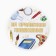 Supply icons "Wise guy and clever...", school, d = 56 mm, mix