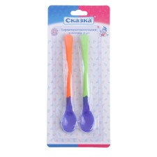 Set of heat -sensitive spoons, 2 pcs., Mix