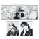 Notebook of 48 sheets in the Comic Code (exclusive), covering cartoon, matte lamination, block 60 g/m2, 5 types of mix