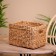 Wicker basket 30x22x20 cm