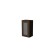 Cabinet of hinged kira 400x300x720 with screw wenge/quadro shimo dark