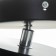 Spot "Asver" E27 40W black 16x16x18 cm