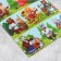 Paper Stickers "Fairy Tale", with coloring on the back, 11 × 15.5 cm