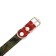 Collar of tarpaulin two-layer "camouflage", 54 x 2.5 cm, Osh 35-45 cm,