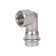 Rommer RSS-0009-002212, VPR-BR, D = 22 mm X 1/2, press, press, stainless steel