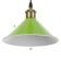 Lamp 1244/1GR E27 40W green 22x22x8.5-108 cm