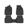 3D mats in the salon for Volkswagen ID.4 2020-, crossover, Battle Electric, USA, 3 pcs.