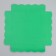 Cookie box, confectionery packaging with PVC lid, green, 15 x 15 x 3 cm