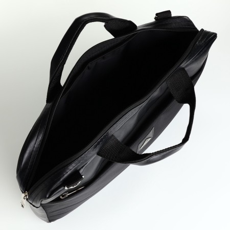 Male bag, rise, black color-2