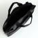 Male bag, rise, black color
