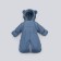 Kinderlitto transformer Kinderlitto "Orsetto", height 68-80 cm, Denim's height
