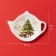 A stand for a tea bag New Year's share "Magic tree", 12 × 9 × 1.5 cm