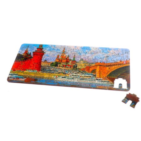 Figure wooden puzzle "Moscow", 106 details-1