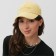 Cap "Panorama" minku, mustard color, size 58