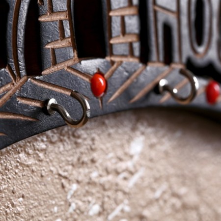 Key "Klyuchiki" MDF 24x13x3 cm-2