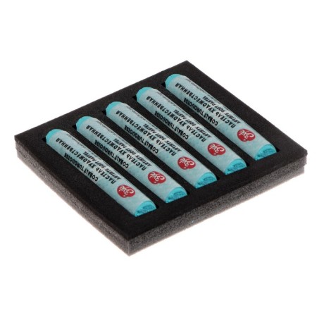 Pastel Dry artistic Extra Soft, ZHK master class, 10/65 mm, turquoise cobalt 253137531-2